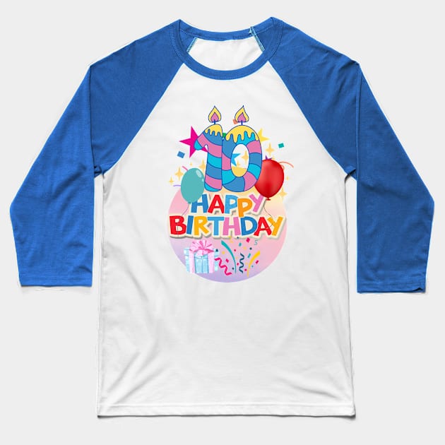 10 years old Baseball T-Shirt by sirazgar